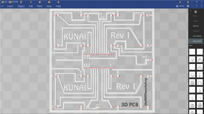 PCB Trinn 3/3