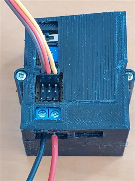 Servomotor de dos modes