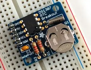 RTC: REAL TIME CLOCK