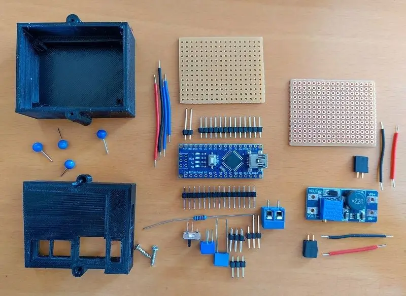 Servo tester v dvoch režimoch