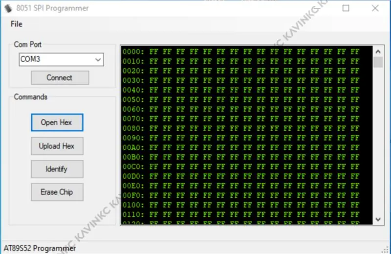 PROGRAMAÇÃO AT89S52