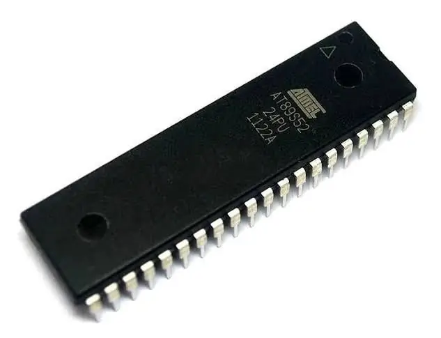 תכנות AT89S52 באמצעות ARDUINO