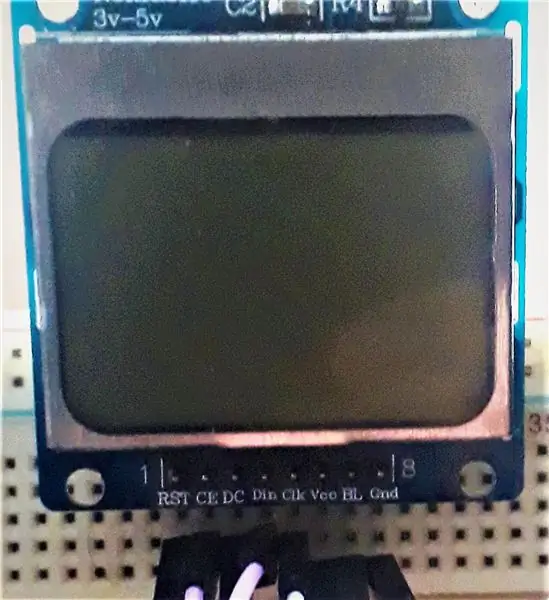 LCD5110 Grafikutbildning