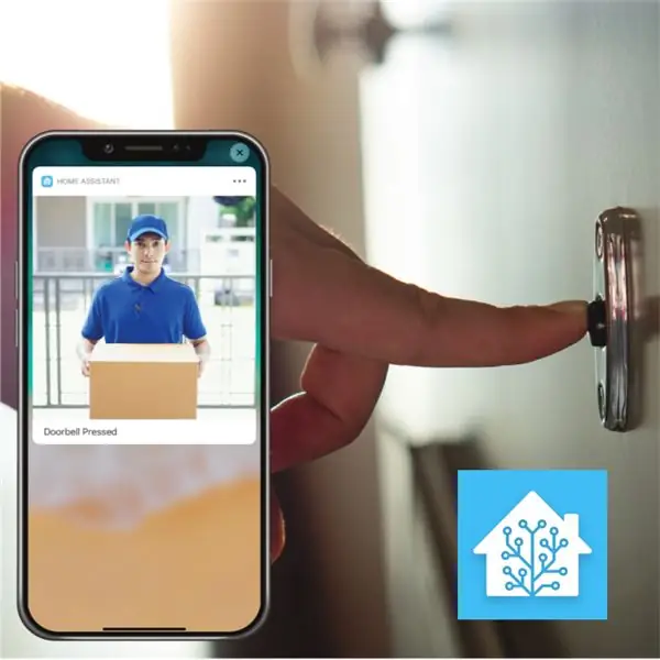 Verander u bedrade deurklokkie in 'n slim deurklokkie met die huisassistent