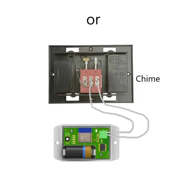 Instal·leu i connecteu el timbre WiFi