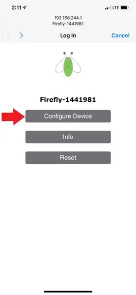 Open het configuratieportaal