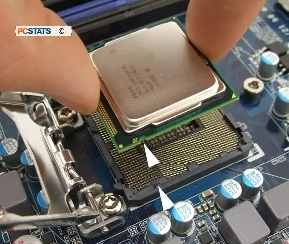 Pag-install ng Processor (CPU)