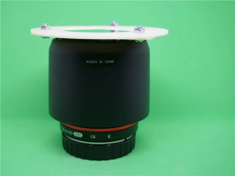 58 mm -es napelemes szűrő DSLR fényképezőgéphez