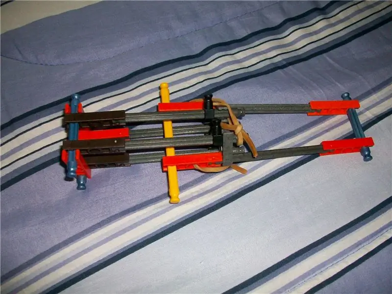 „Knex“amortizatorius/durų stabdys: 5 žingsniai