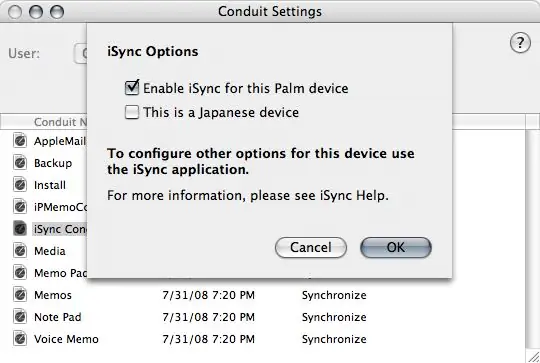 HotSync Manager