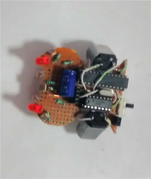 Diagrama de circuito del robot