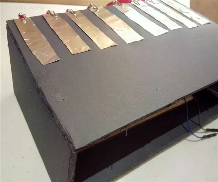 Arduino Paper Piano: 6 steg