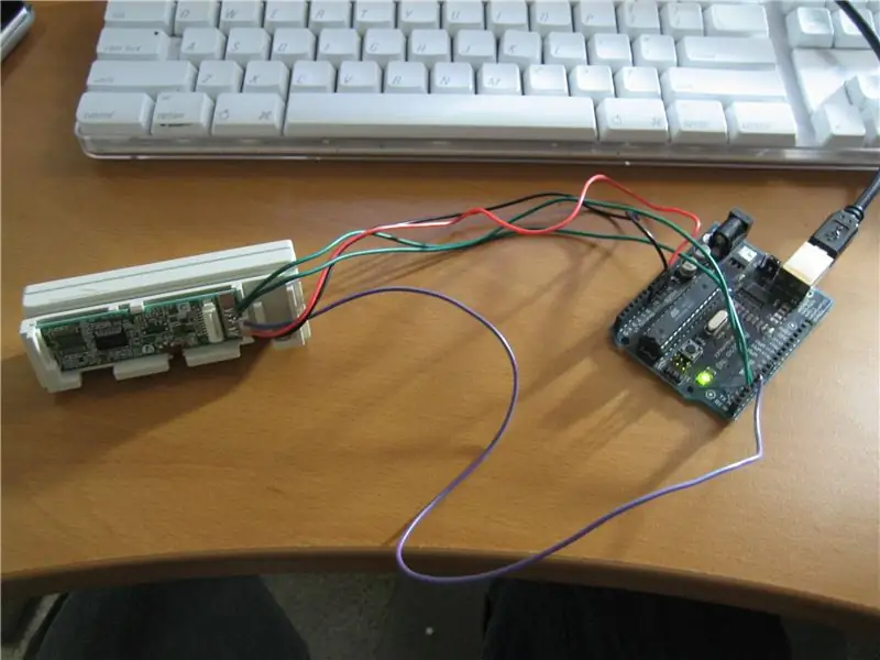 Arduino Magnetic Decoder Decoder: Hatua 4 (na Picha)