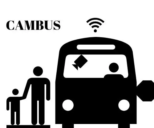 Cambus - Система за събиране на данни за градски автобус: 8 стъпки