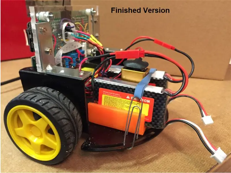 Kamerový robot ESP32 - FPV