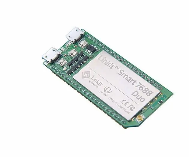 Linkit Smart 7688 Duo-Board - Anfängerleitfaden: 5 Schritte