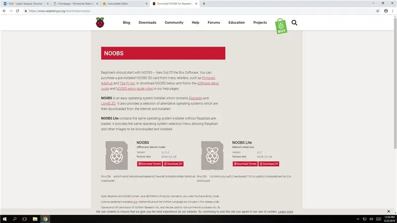 Configuració: Raspberry PI