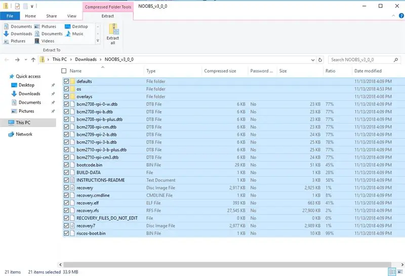 Configuración - Raspberry PI