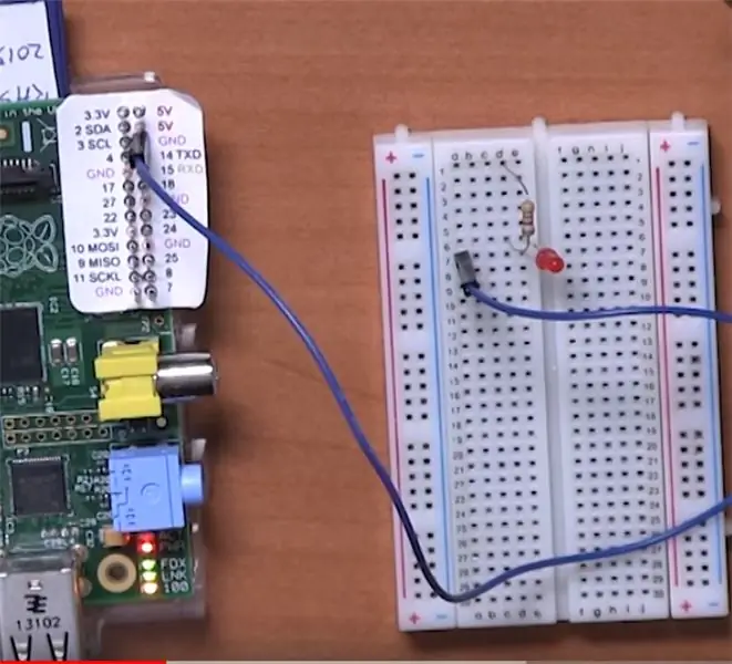 3. Raspberry Pi'ye Bağlanma