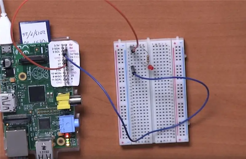 3. Σύνδεση με το Raspberry Pi