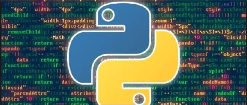 4. Python naudojimas