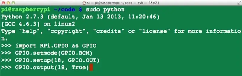 4. Usando Python