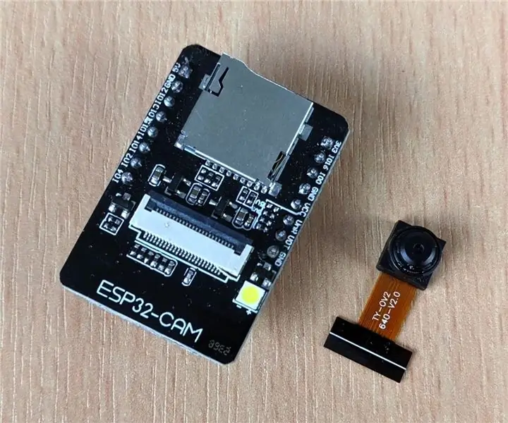 Câmera IP com detecção de rosto usando a placa ESP32-CAM: 5 etapas