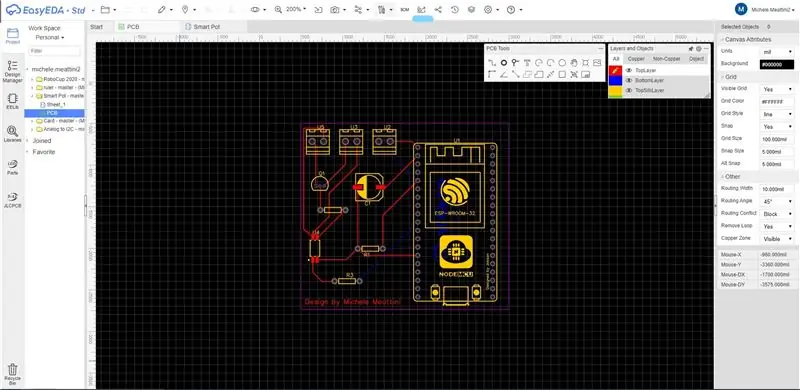 Заказ печатной платы с JLCPCB