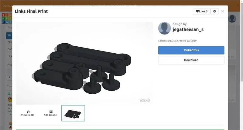 Apstipriniet Tinkercad