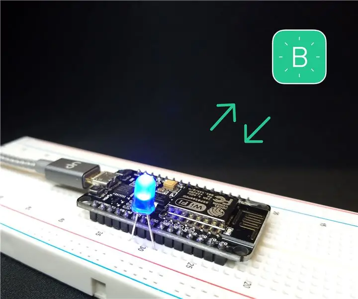 Blynk s krokmi ESP8266: 4