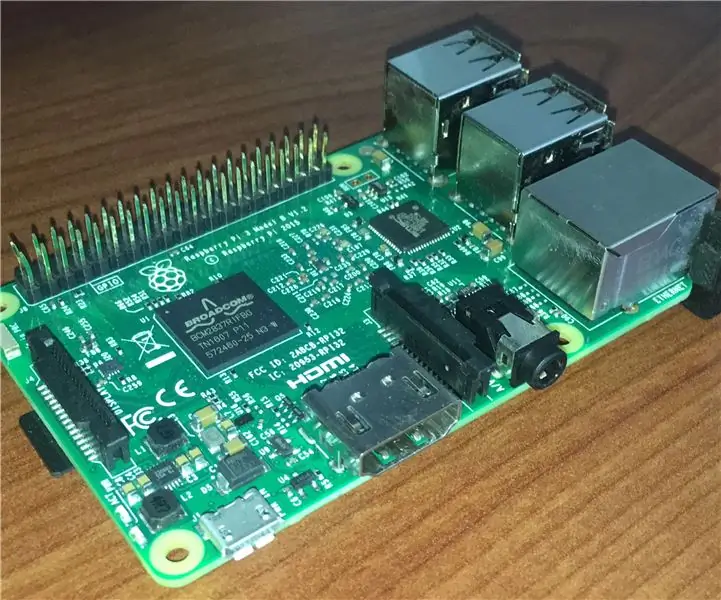 Indirizzo IP statico in Raspberry Pi (indirizzo IP statico RaspberryPi): 6 passaggi