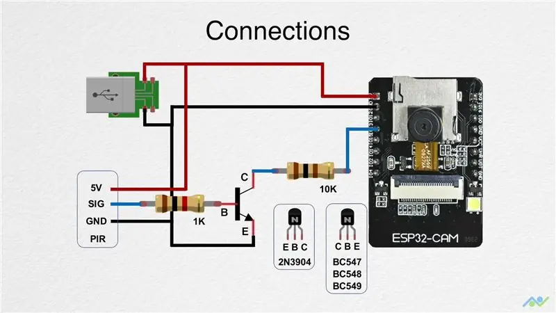 Connectez le circuit et testez