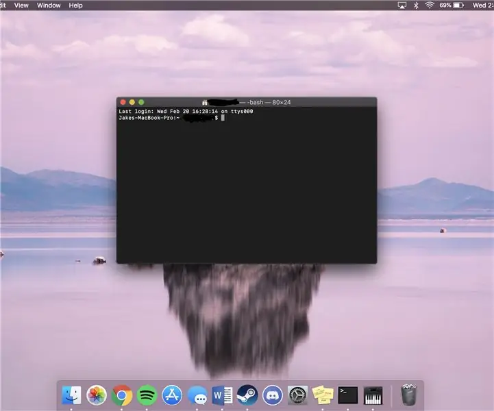 Como usar o terminal Mac e como usar as funções principais: 4 etapas