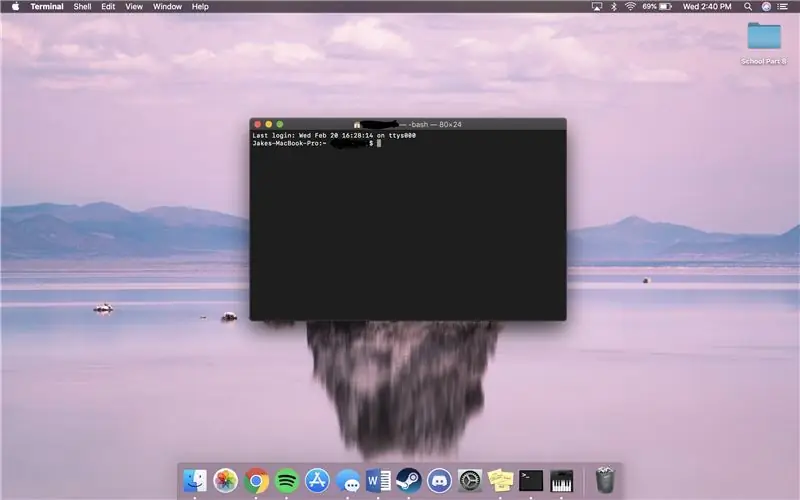 Com s'utilitza el terminal Mac i com s'utilitzen les funcions clau