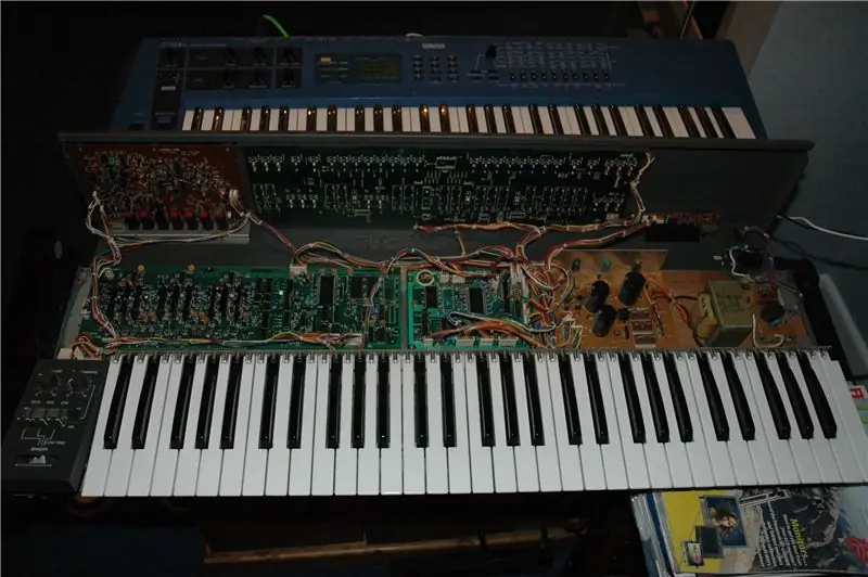 Fix din Roland Juno 106 Bender Control …