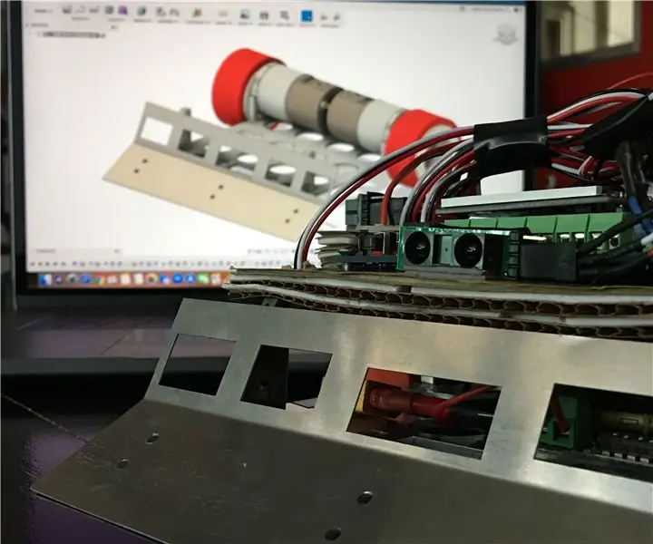 1KG Sumobot Build: 6 koraka