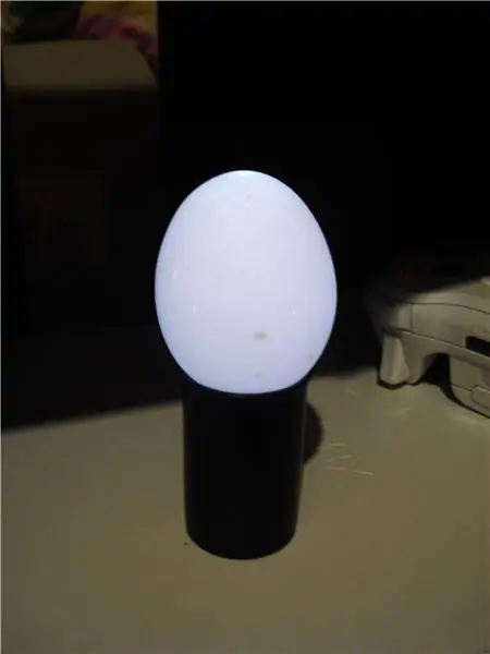 Extrem de simplu " Eggcellent " Lumina de noapte: 5 pași