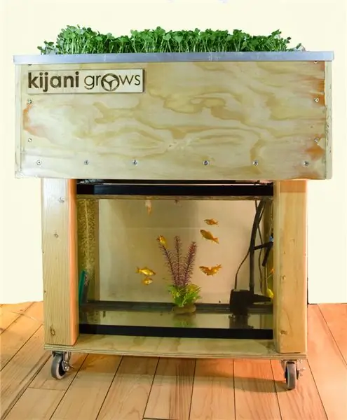 V2 -ohjain - Smart Aquaponics