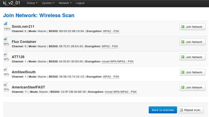 Xaiv Wifi Network