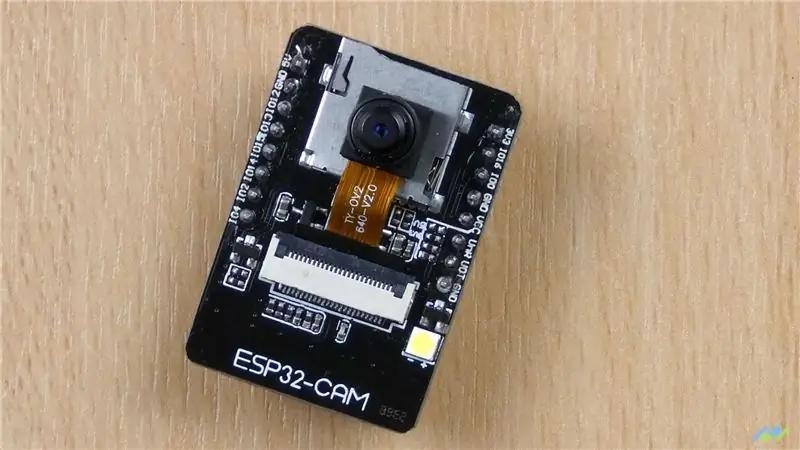 ESP32-CAM lövhəsindən istifadə edərək 9 dollarlıq RTSP Video axını