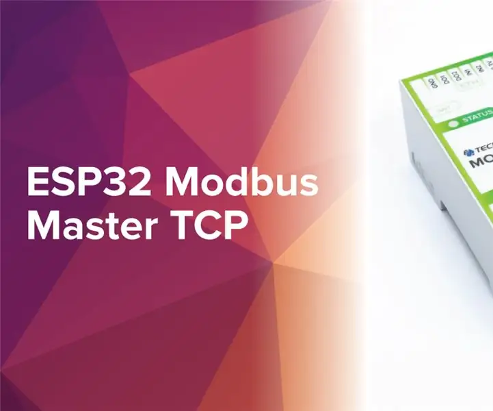 ESP32 Modbus Maître TCP : 7 étapes