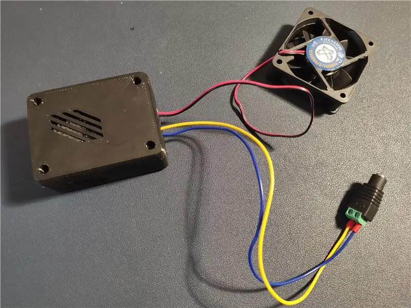 Smart Fan Controller