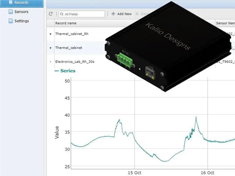 Data Logger - počítačový modul pro protokolování