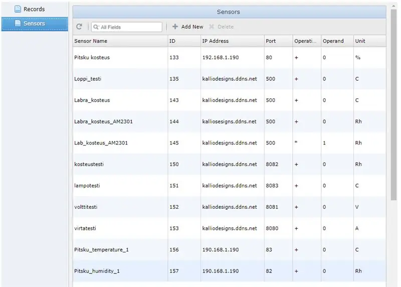 Configureu el procés de registre