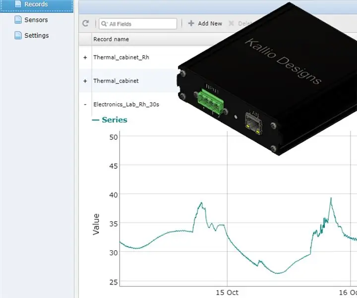 Data Logger - počítačový modul na protokolovanie: 5 krokov