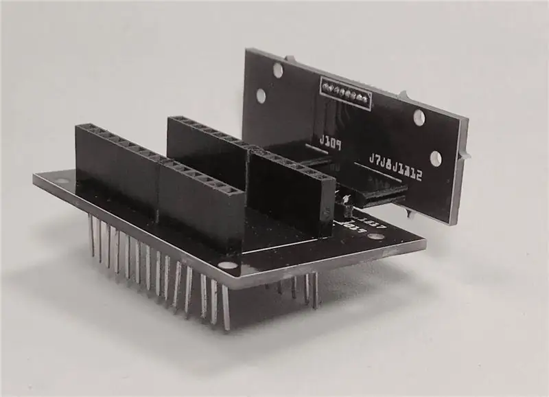 Soldering Header Pins ntawm PCB