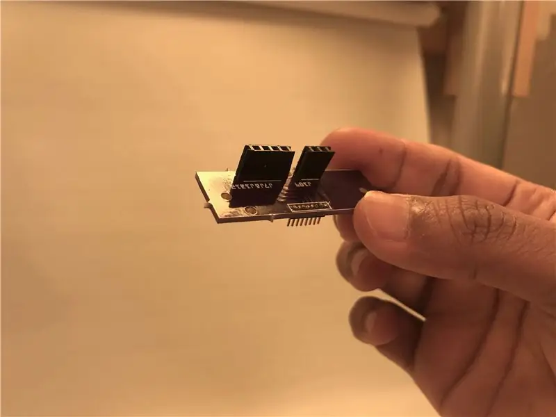 Lodning Header Pins på PCB