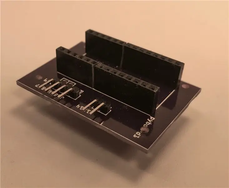 Lodning Header Pins på PCB