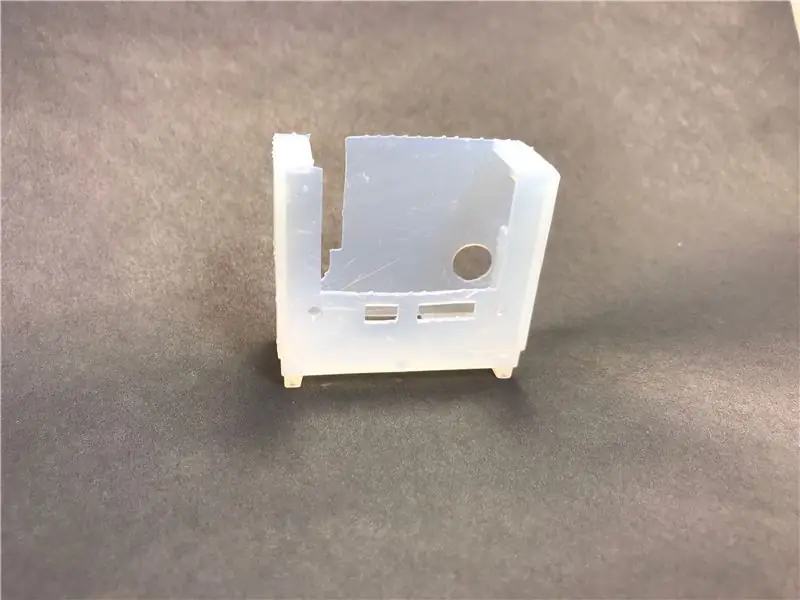 3D-Druck des Gehäuses