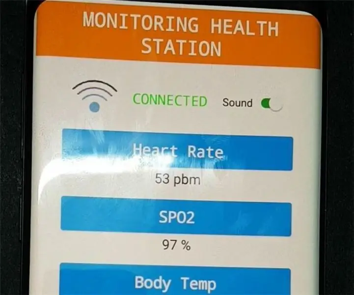 Monitori i pacientit duke përdorur Arduino Uno: 5 hapa